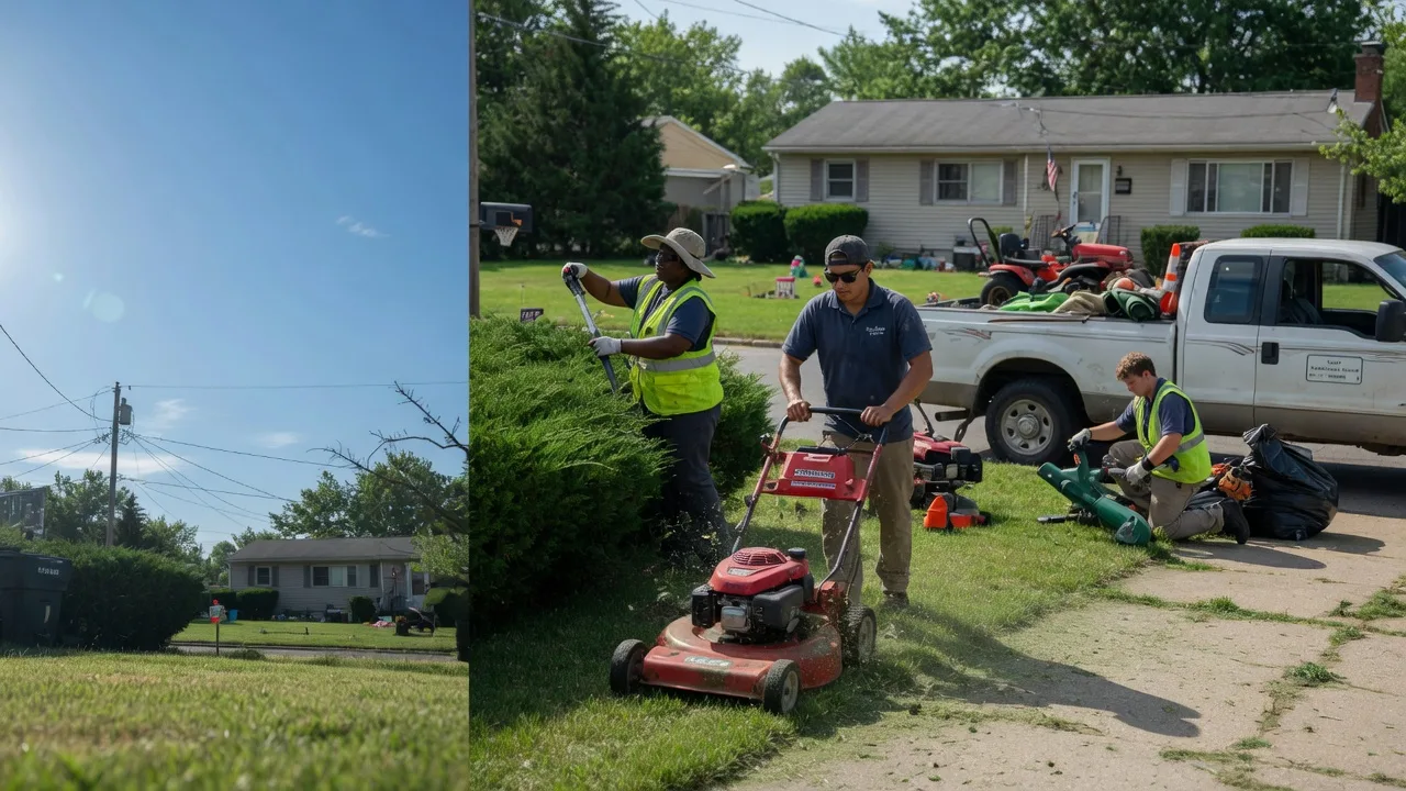 Lawn Care in Vermilion, IL near me